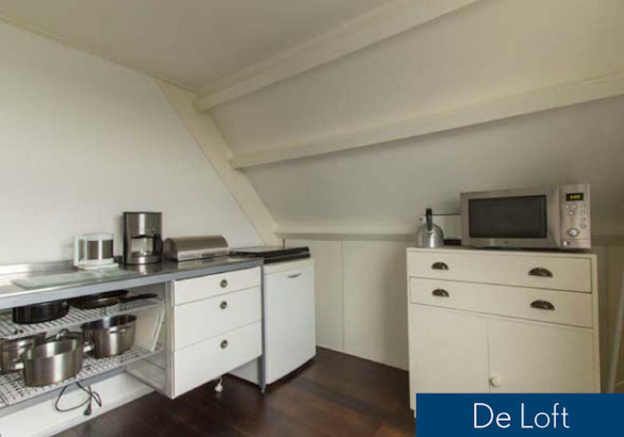 Loft, Private House With Wifi And Free Parking For 1 Car Apartment Weesp Bagian luar foto